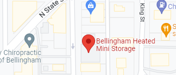 Bellingham Heated Mini Storage Map and Directions